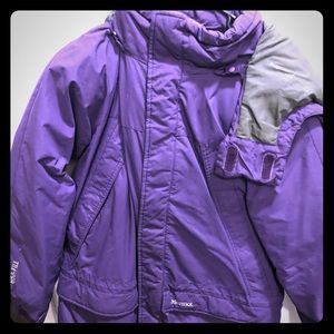 Marmot puffer jacket